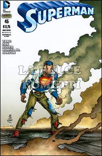 SUPERMAN # 104 - NUOVA SERIE 45